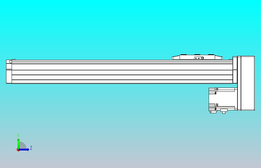 滚珠丝杠直线轴内置导轨TPA-GCR-80-1610C-L400-MP-M20-N3