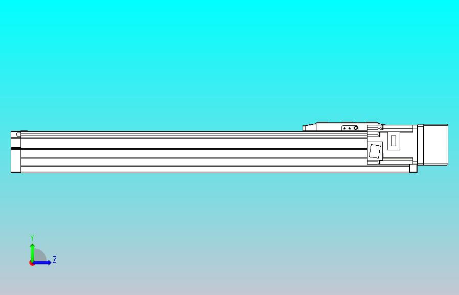 滚珠丝杠直线轴内置导轨TPA-GCR-80-1610C-L400-MR-M20-N3