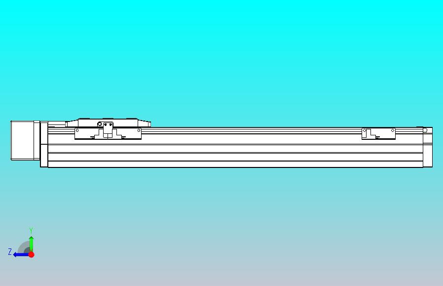 滚珠丝杠直线轴内置导轨TPA-GCR-80-1610C-L400-MR-M20-N3
