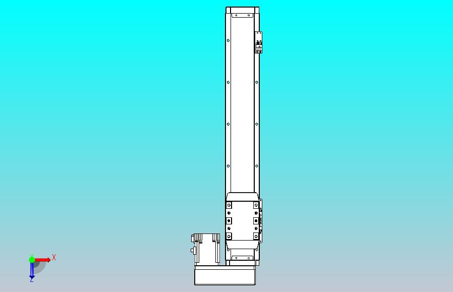 滚珠丝杠直线轴内置导轨TPA-GCR-80-1610C-L400-MR-M20-N3