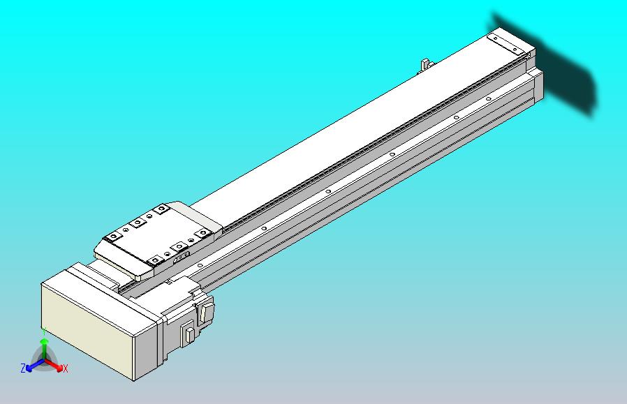 滚珠丝杠直线轴内置导轨TPA-GCR-80-1610C-L450-ML-M20-N3
