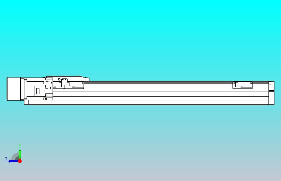 滚珠丝杠直线轴内置导轨TPA-GCR-80-1610C-L450-ML-M40-N3