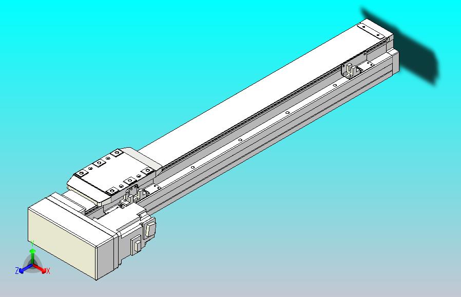 滚珠丝杠直线轴内置导轨TPA-GCR-80-1610C-L450-ML-M40-N3