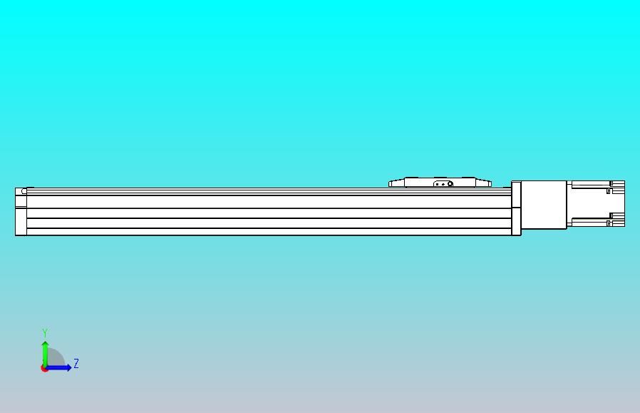 滚珠丝杠直线轴内置导轨TPA-GCR-80-1610C-L450-M-M20-N3