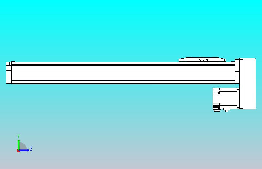 滚珠丝杠直线轴内置导轨TPA-GCR-80-1610C-L450-MP-M40-N3