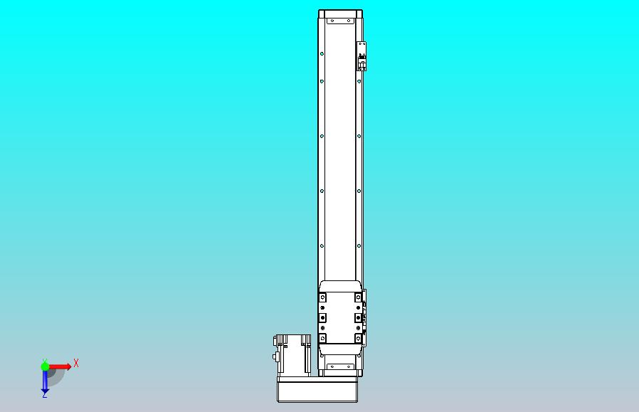 滚珠丝杠直线轴内置导轨TPA-GCR-80-1610C-L450-MR-M20-N3