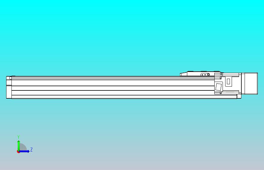 滚珠丝杠直线轴内置导轨TPA-GCR-80-1610C-L450-MR-M40-N3