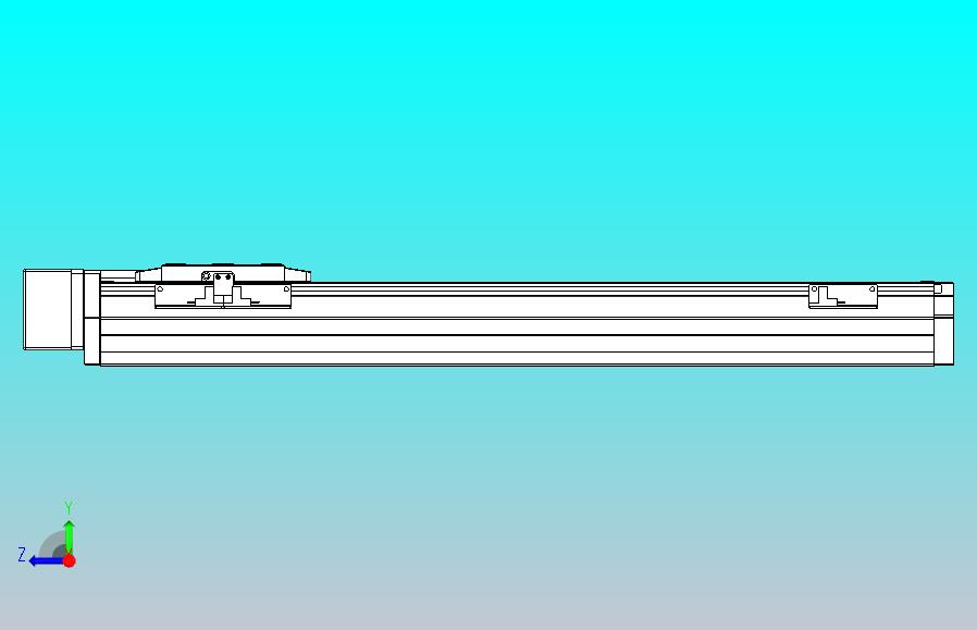 滚珠丝杠直线轴内置导轨TPA-GCR-80-1610C-L450-MR-M40-N3