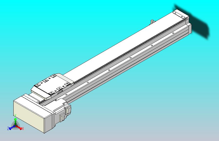 滚珠丝杠直线轴内置导轨TPA-GCR-80-1610C-L500-ML-M20-N3