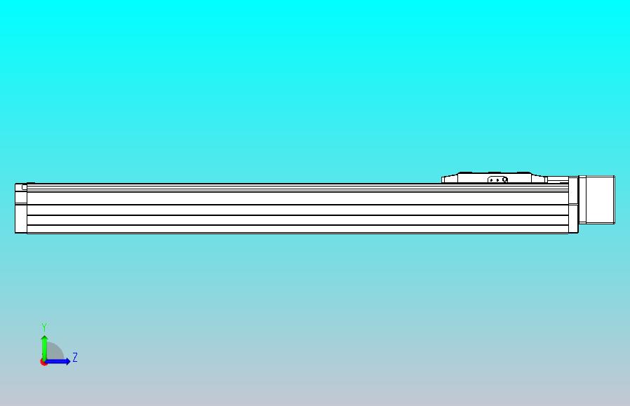 滚珠丝杠直线轴内置导轨TPA-GCR-80-1610C-L500-ML-M40-N3