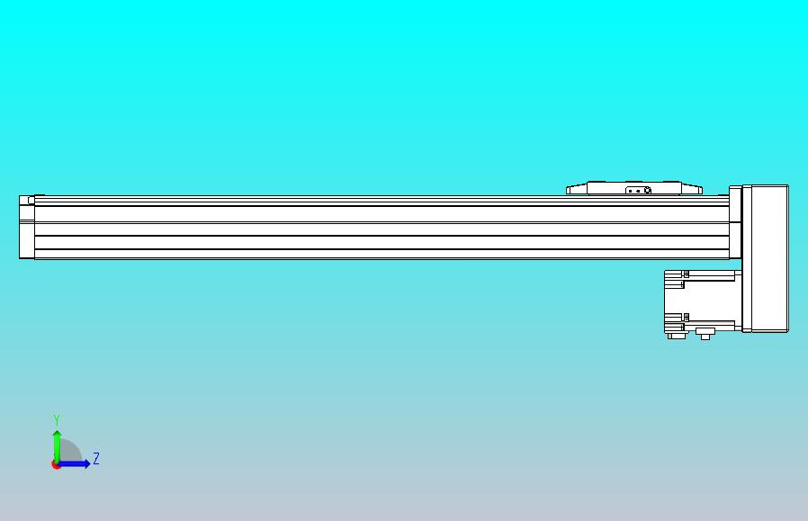 滚珠丝杠直线轴内置导轨TPA-GCR-80-1610C-L500-MP-M20-N3