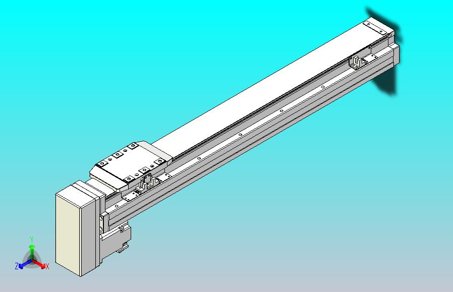 滚珠丝杠直线轴内置导轨TPA-GCR-80-1610C-L500-MP-M20-N3