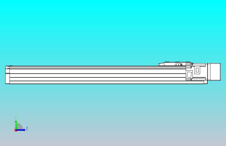 滚珠丝杠直线轴内置导轨TPA-GCR-80-1610C-L500-MR-M20-N3