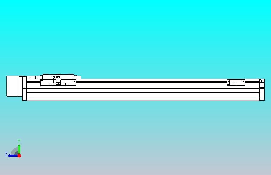 滚珠丝杠直线轴内置导轨TPA-GCR-80-1610C-L500-MR-M40-N3