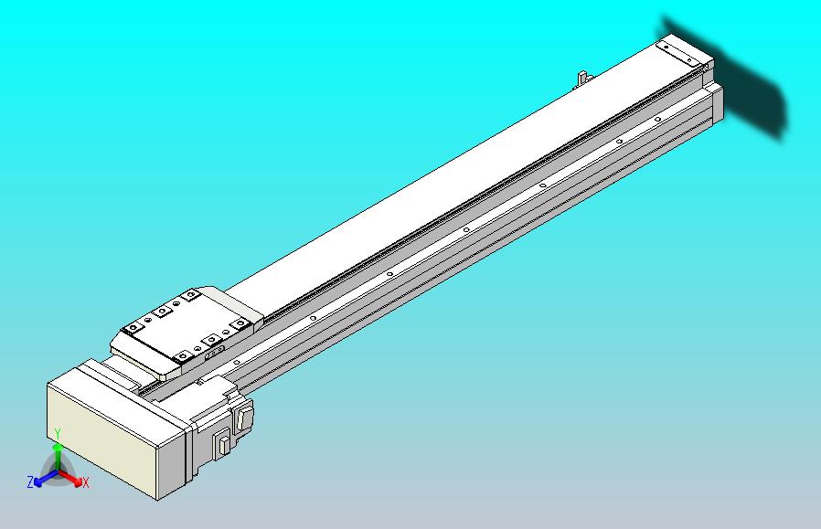 滚珠丝杠直线轴内置导轨TPA-GCR-80-1610C-L550-ML-M20-N3