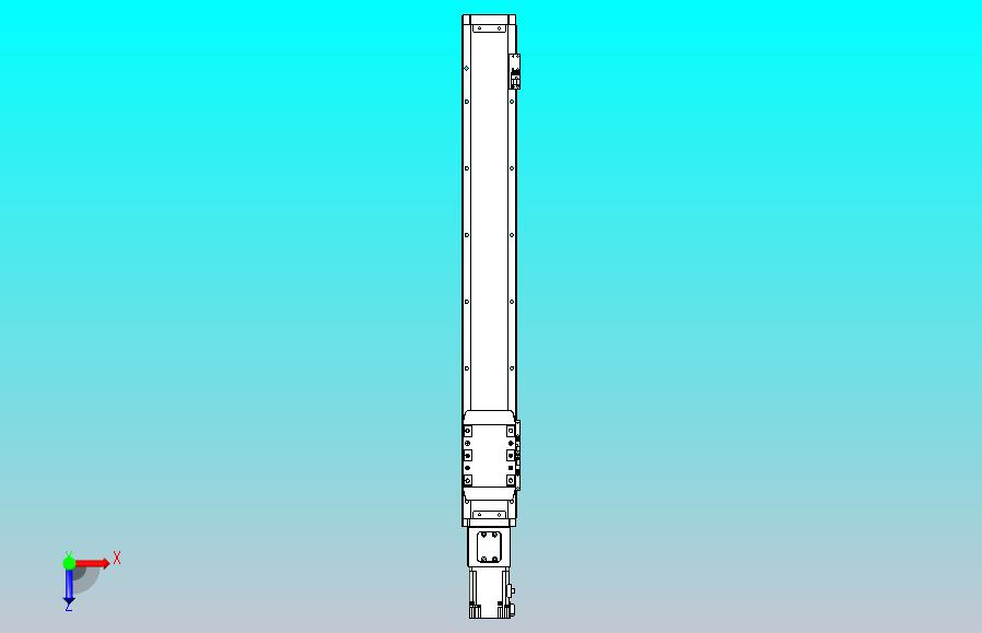 滚珠丝杠直线轴内置导轨TPA-GCR-80-1610C-L550-M-M20-N3