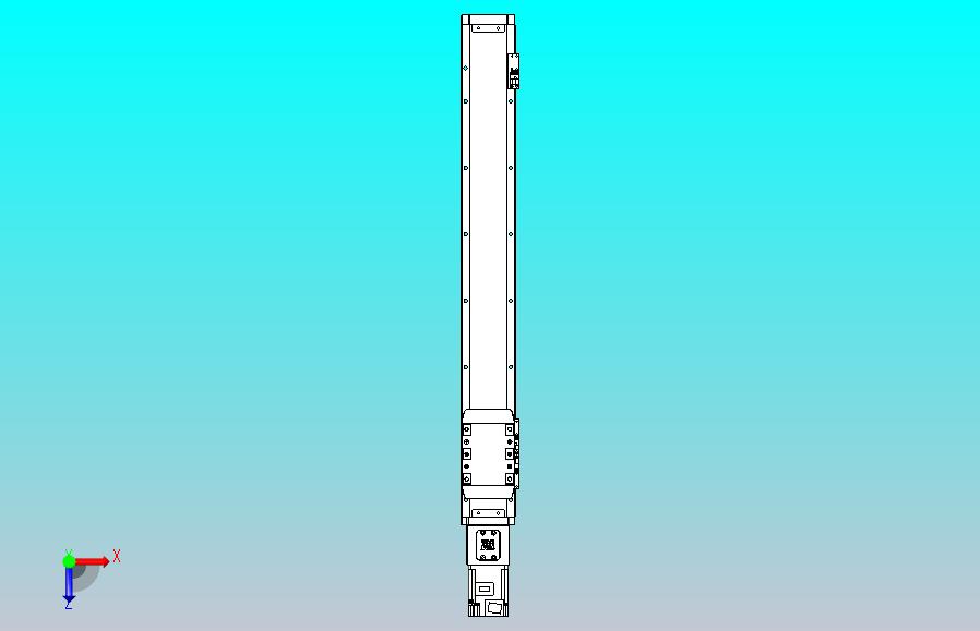 滚珠丝杠直线轴内置导轨TPA-GCR-80-1610C-L550-M-M40-N3