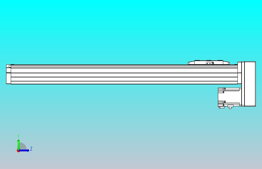 滚珠丝杠直线轴内置导轨TPA-GCR-80-1610C-L550-MP-M20-N3