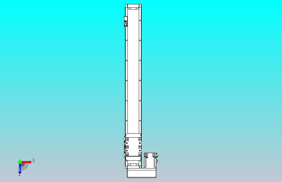 滚珠丝杠直线轴内置导轨TPA-GCR-80-1610C-L600-ML-M20-N3