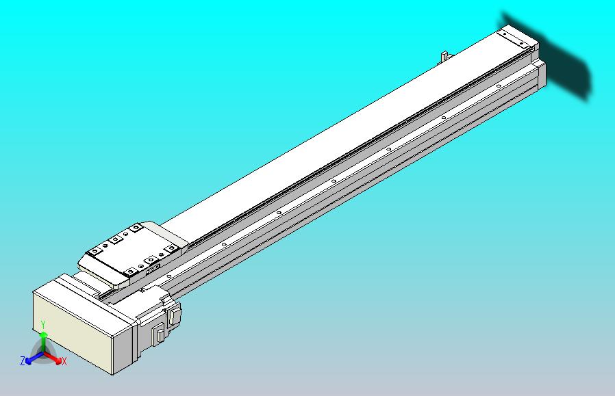 滚珠丝杠直线轴内置导轨TPA-GCR-80-1610C-L600-ML-M20-N3