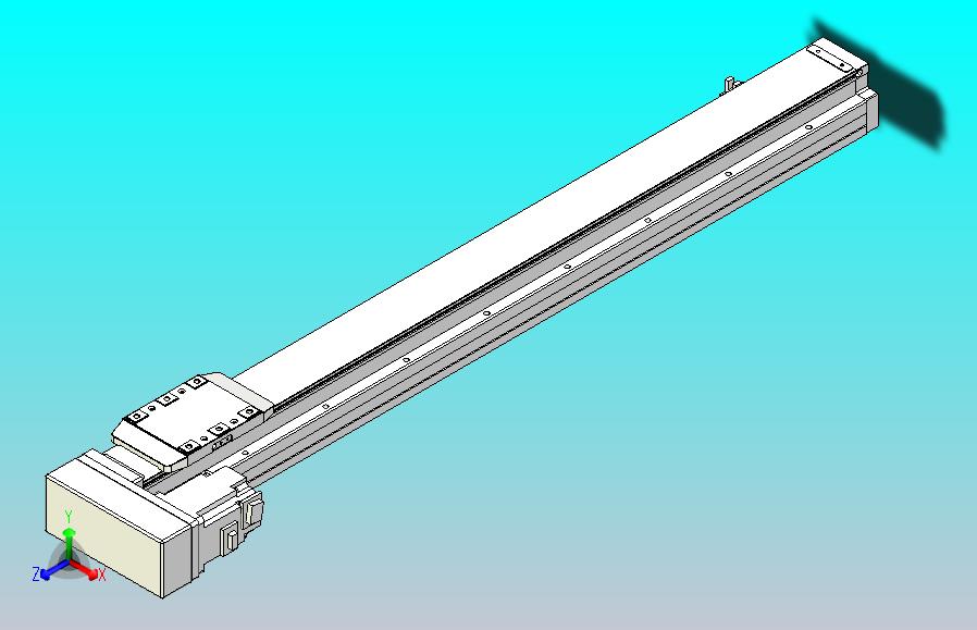滚珠丝杠直线轴内置导轨TPA-GCR-80-1610C-L700-ML-M20-N3