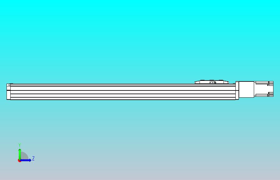 滚珠丝杠直线轴内置导轨TPA-GCR-80-1610C-L700-M-M20-N3