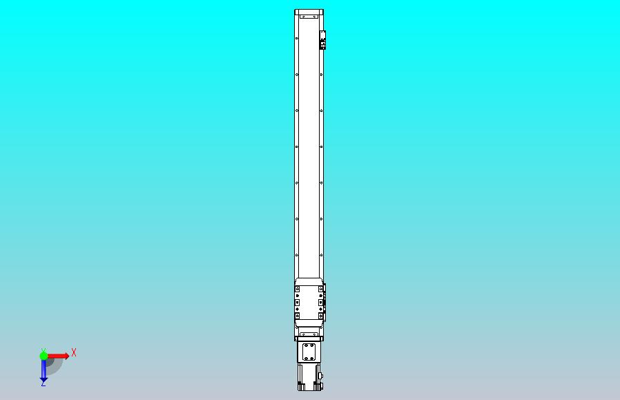 滚珠丝杠直线轴内置导轨TPA-GCR-80-1610C-L700-M-M20-N3