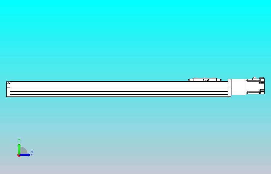 滚珠丝杠直线轴内置导轨TPA-GCR-80-1610C-L700-M-M40-N3