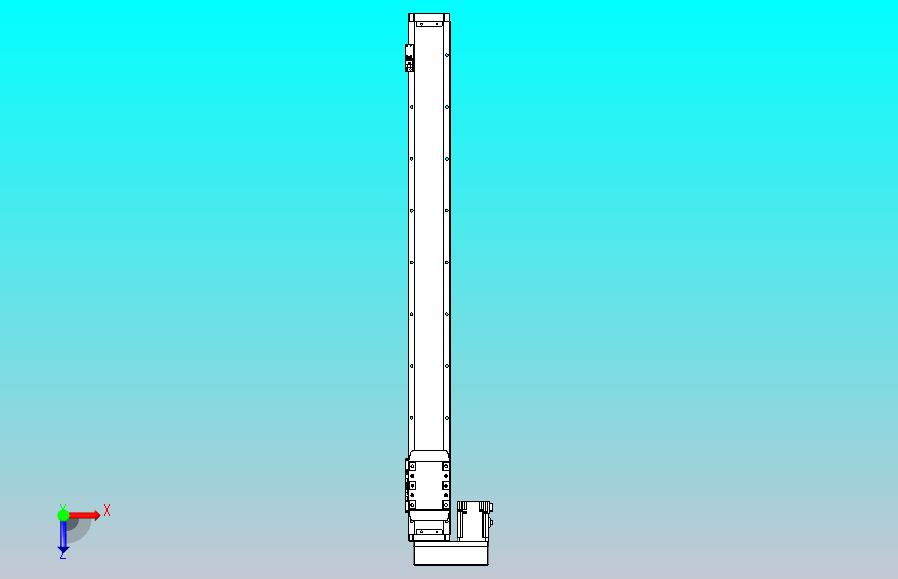 滚珠丝杠直线轴内置导轨TPA-GCR-80-1610C-L800-ML-M20-N3