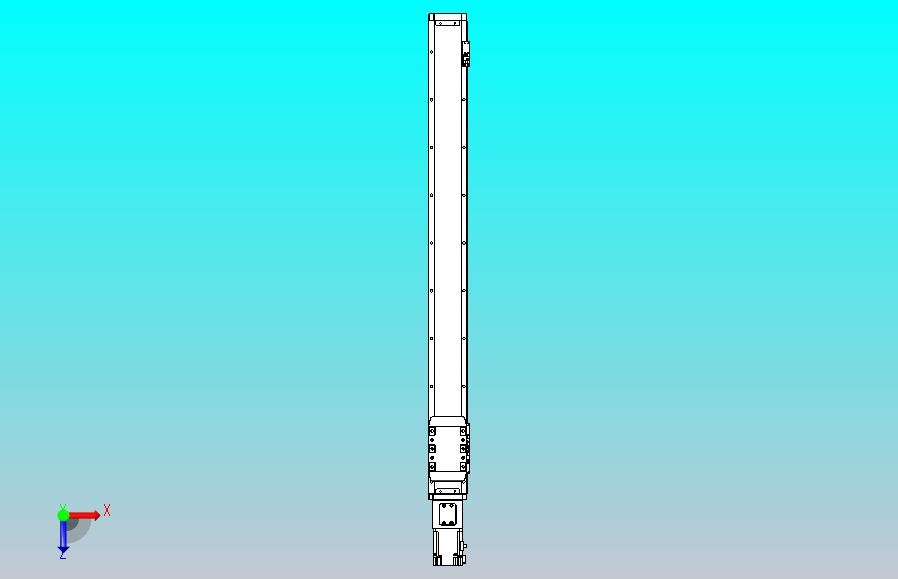 滚珠丝杠直线轴内置导轨TPA-GCR-80-1610C-L800-M-M20-N3