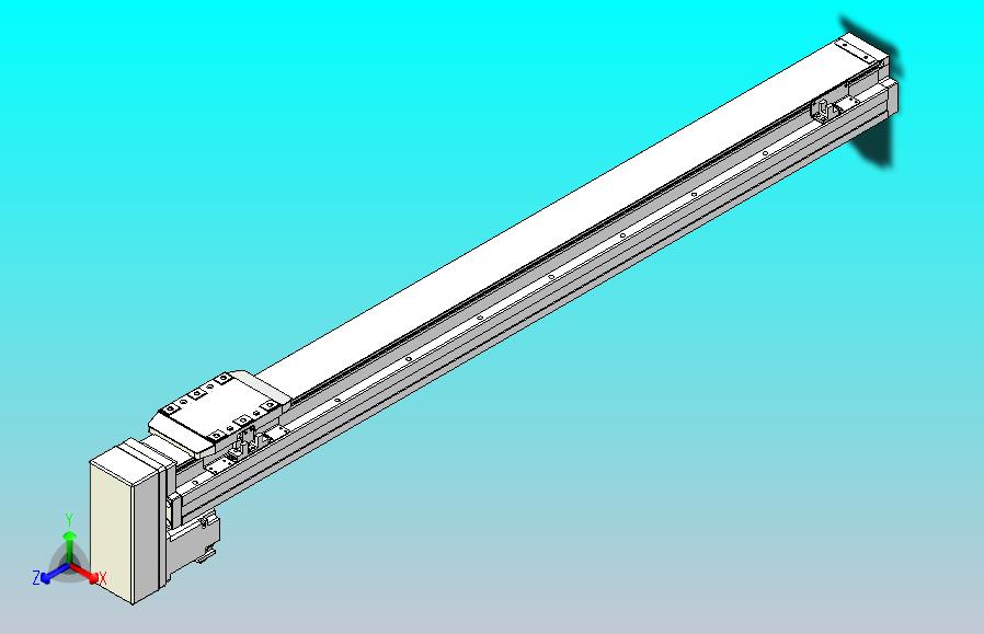 滚珠丝杠直线轴内置导轨TPA-GCR-80-1610C-L800-MP-M20-N3