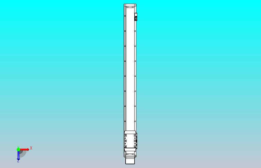 滚珠丝杠直线轴内置导轨TPA-GCR-80-1610C-L800-MP-M20-N3