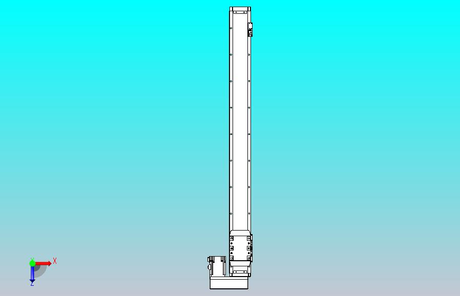 滚珠丝杠直线轴内置导轨TPA-GCR-80-1610C-L800-MR-M20-N3