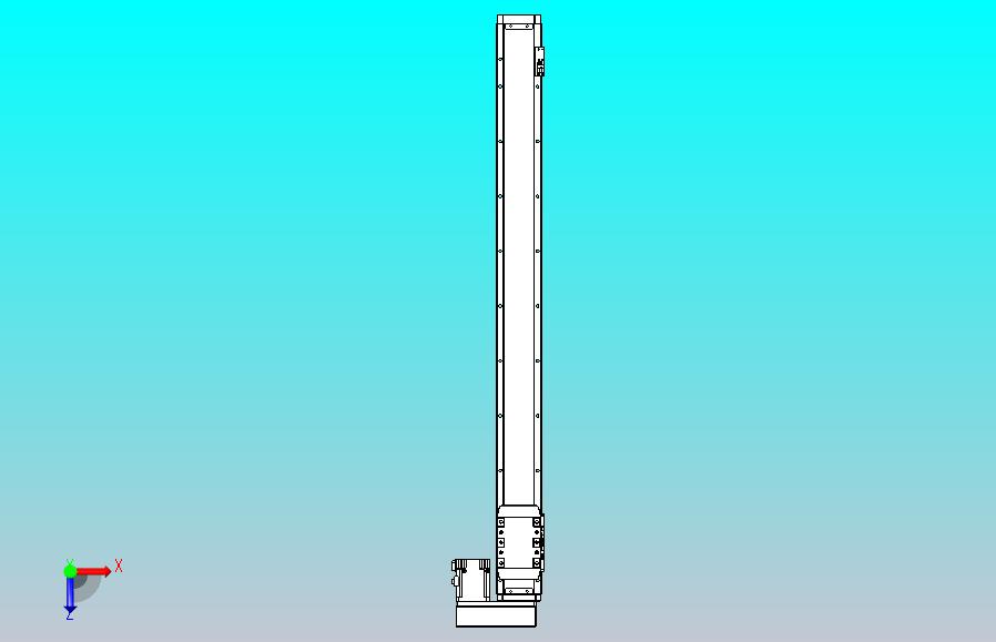 滚珠丝杠直线轴内置导轨TPA-GCR-80-1610C-L850-MR-M20-N3