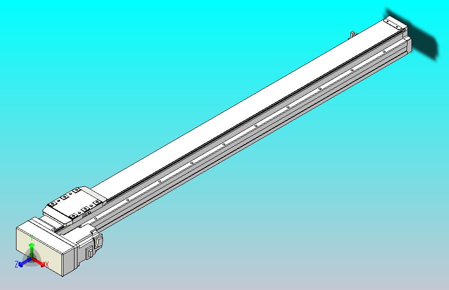 滚珠丝杠直线轴内置导轨TPA-GCR-80-1610C-L900-ML-M20-N3