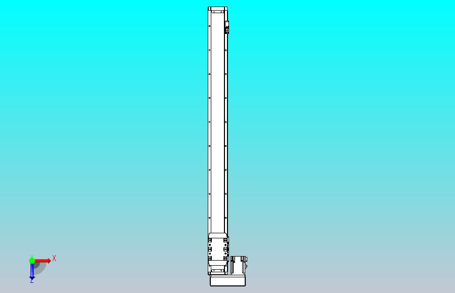 滚珠丝杠直线轴内置导轨TPA-GCR-80-1610C-L900-ML-M40-N3