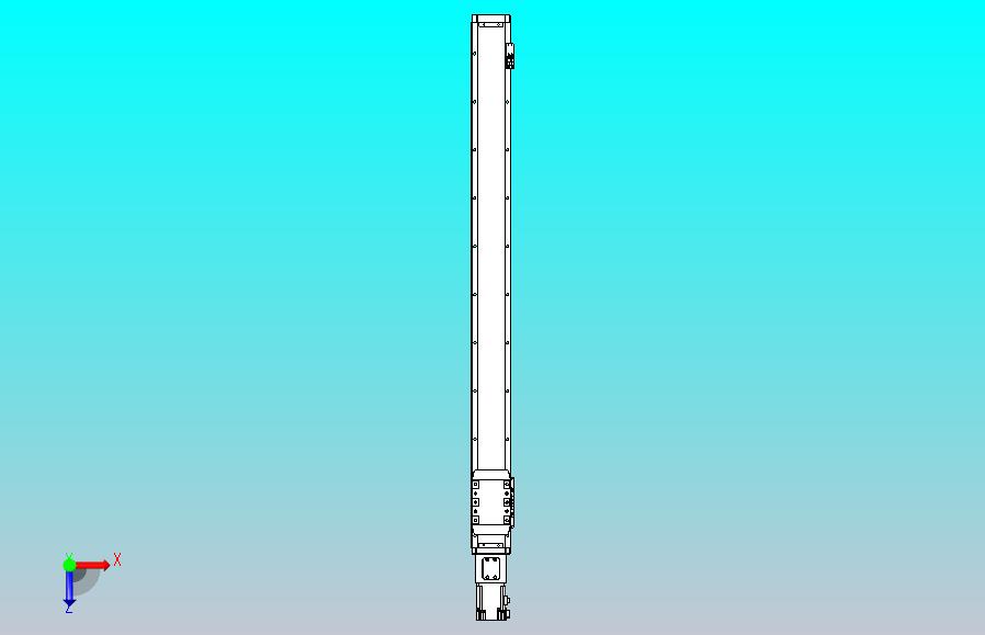 滚珠丝杠直线轴内置导轨TPA-GCR-80-1610C-L900-M-M20-N3