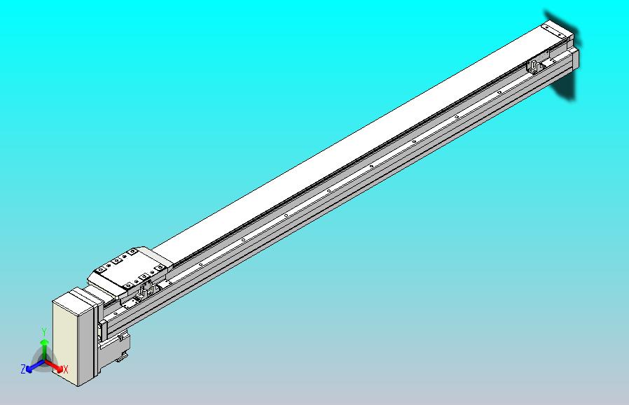 滚珠丝杠直线轴内置导轨TPA-GCR-80-1610C-L900-MP-M40-N3