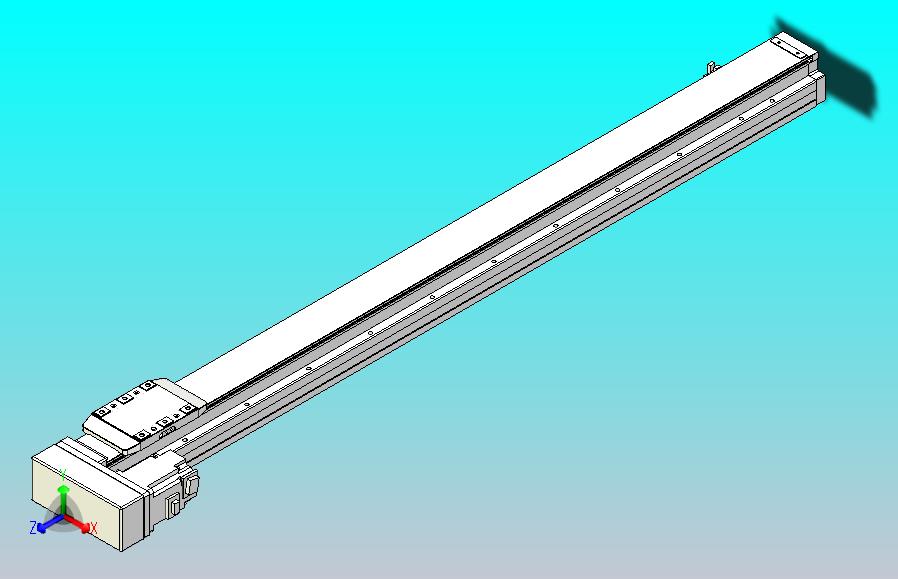 滚珠丝杠直线轴内置导轨TPA-GCR-80-1610C-L950-ML-M20-N3