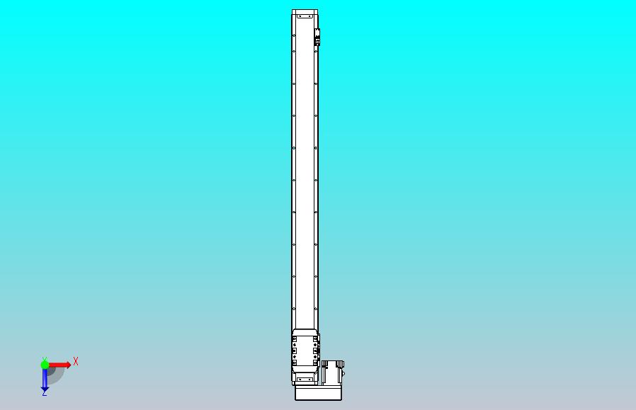 滚珠丝杠直线轴内置导轨TPA-GCR-80-1610C-L950-ML-M40-N3