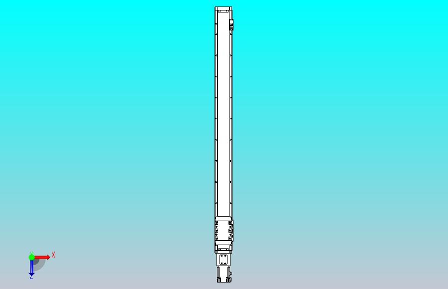 滚珠丝杠直线轴内置导轨TPA-GCR-80-1610C-L950-M-M20-N3