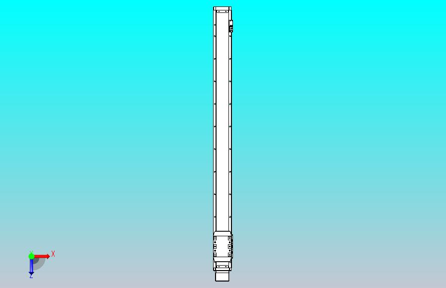 滚珠丝杠直线轴内置导轨TPA-GCR-80-1610C-L950-MP-M20-N3