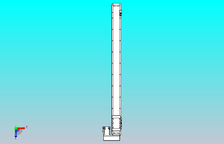 滚珠丝杠直线轴内置导轨TPA-GCR-80-1610C-L950-MR-M20-N3