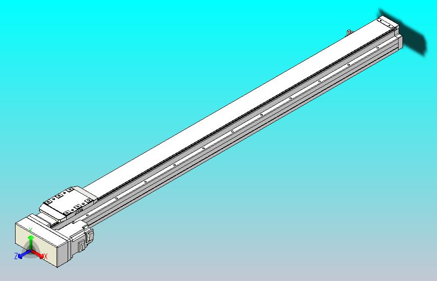 滚珠丝杠直线轴内置导轨TPA-GCR-80-1610C-L1000-ML-M20-N3