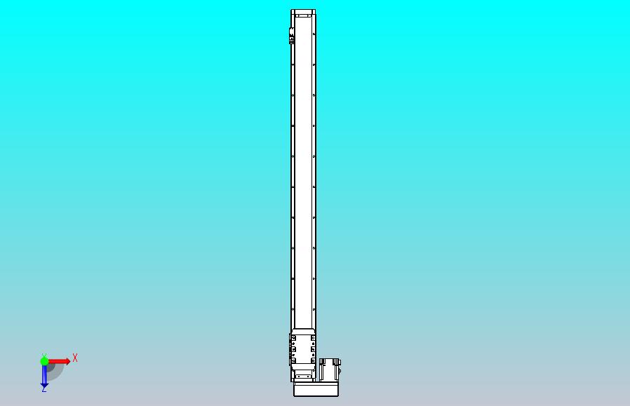 滚珠丝杠直线轴内置导轨TPA-GCR-80-1610C-L1000-ML-M20-N3