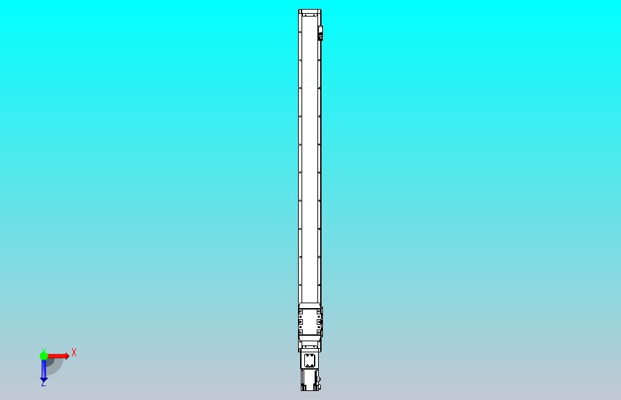 滚珠丝杠直线轴内置导轨TPA-GCR-80-1610C-L1000-M-M20-N3