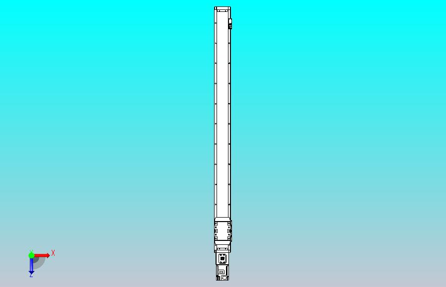滚珠丝杠直线轴内置导轨TPA-GCR-80-1610C-L1000-M-M40-N3