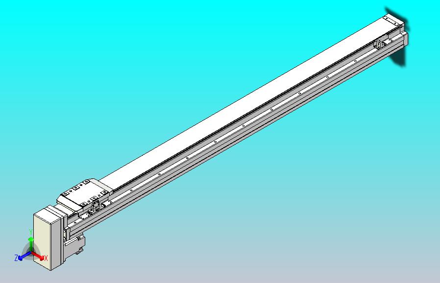 滚珠丝杠直线轴内置导轨TPA-GCR-80-1610C-L1000-MP-M40-N3