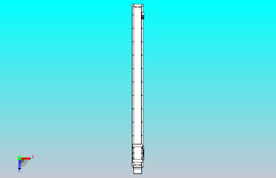 滚珠丝杠直线轴内置导轨TPA-GCR-80-1610C-L1000-MP-M40-N3