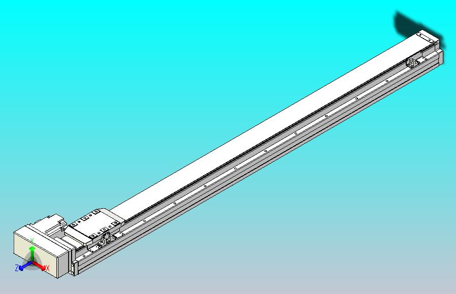 滚珠丝杠直线轴内置导轨TPA-GCR-80-1610C-L1000-MR-M20-N3
